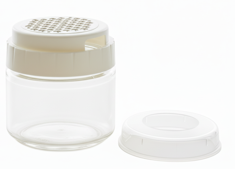 EK. KAVANOZ GRIRES DJATHI 250ML C00184 (9)