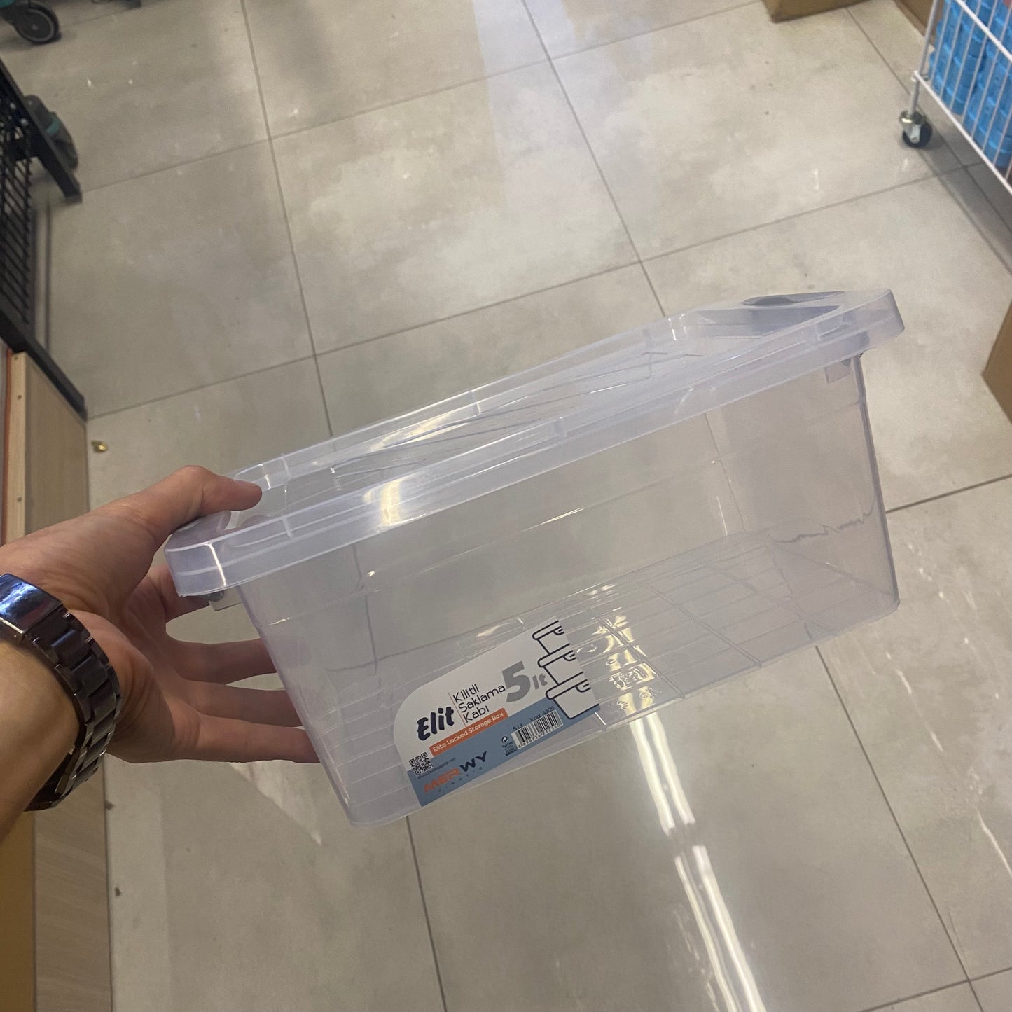 Epl. KUTI PLASTIKE 5L kod:4305