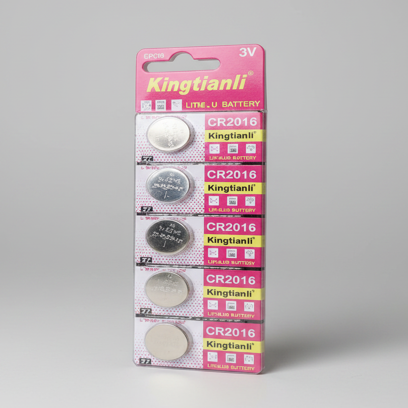 A. BATERI KINGTIANLI 5PCS CR2016 #20 (1000) 18435-16