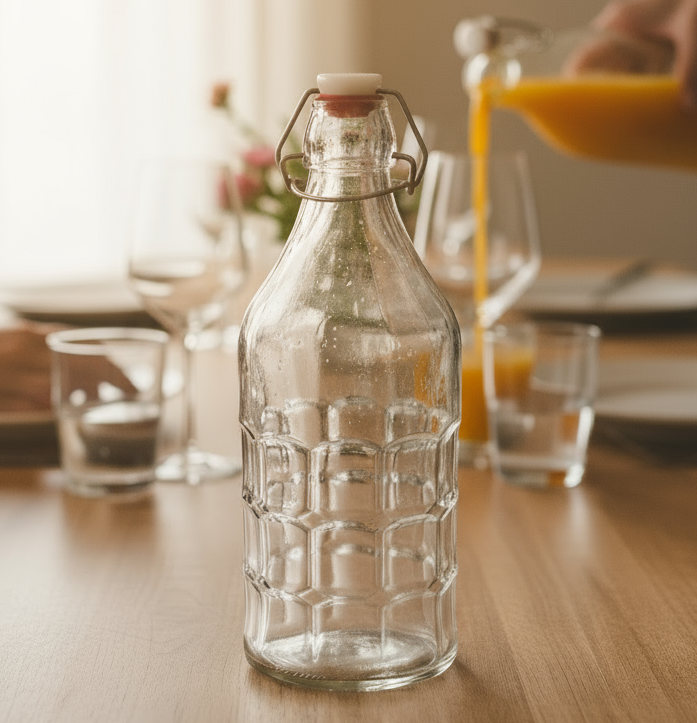 EK. SHISHE KRISTALI 1L ME TAPE 30# 65633-30