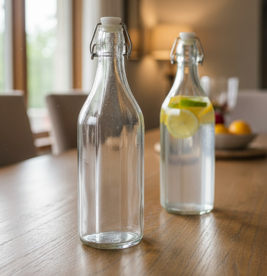 EK. SHISHE KRISTALI 1L ME TAPE 30# 65633-33