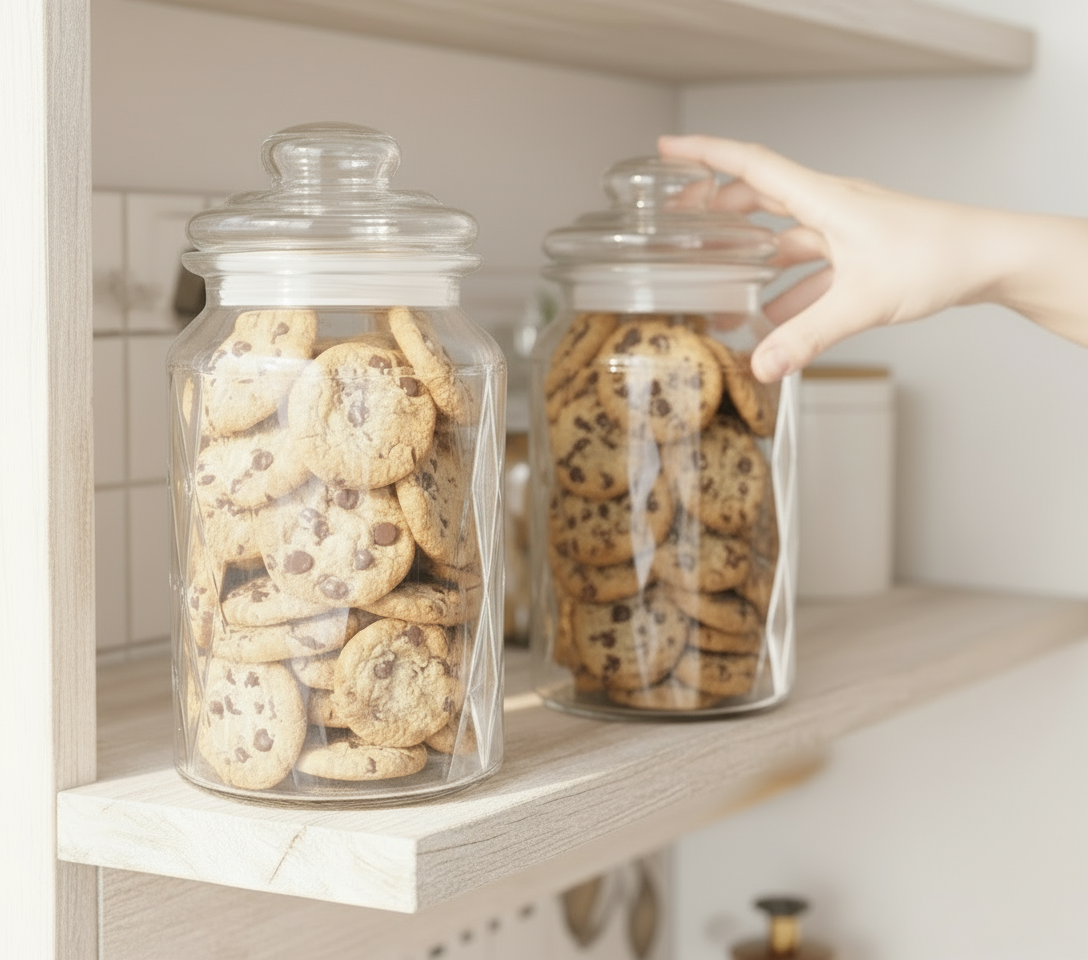 EK. KAVANOZ QELSI 950ML VAKUM 24# 65633-41