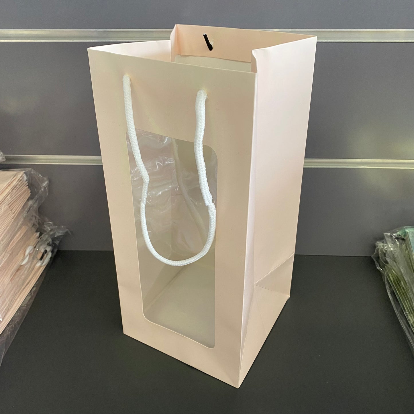 Df. QESE LETRE 35x15x15cm TRANSPARENT