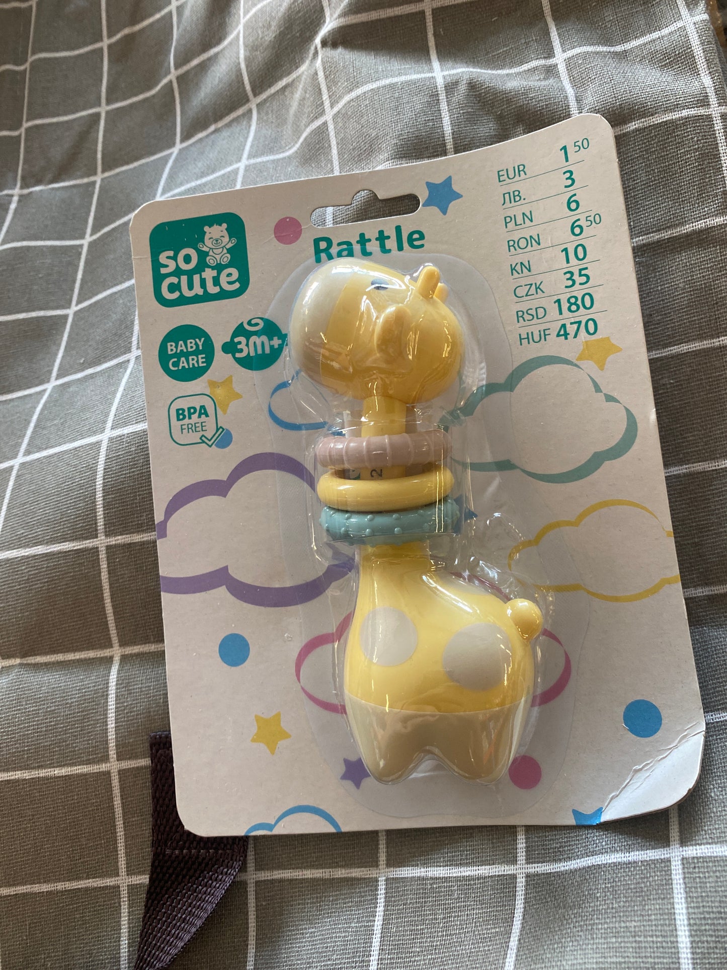 PB. Loder gjirafe per bebe