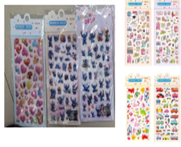 ASH. STIKER MIX (1200) 22276-14