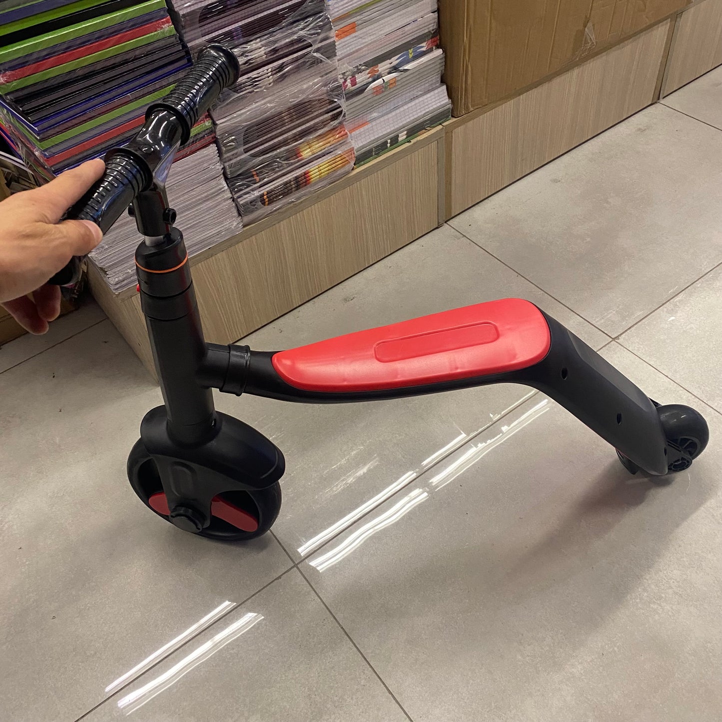 Trotinet 2in1 Scooter