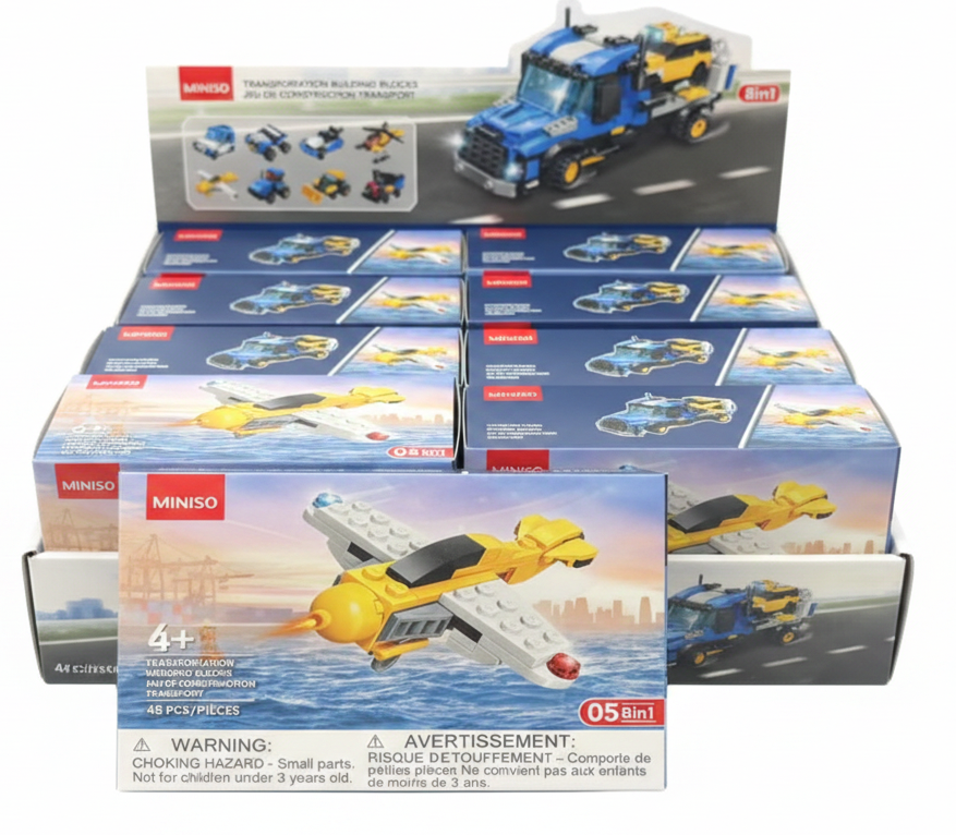 LO.LODER PUZLE 3D BOY (128) 89-12