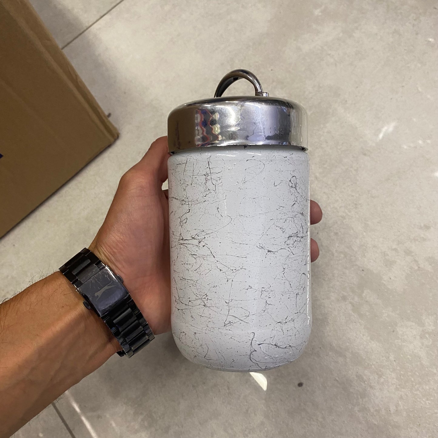 Ek. ENE QELQI ZBUKURUS ME KAPAK 500ml. FOX ELASS