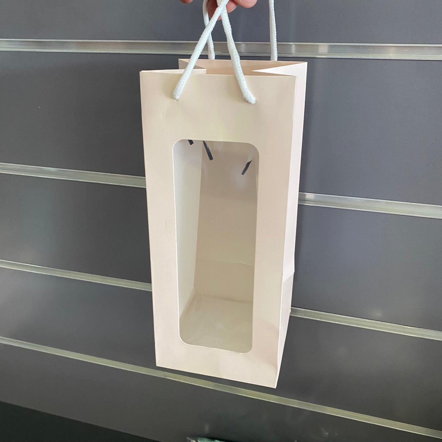 Df. QESE LETRE 28x12x11cm TRANSPARENTE