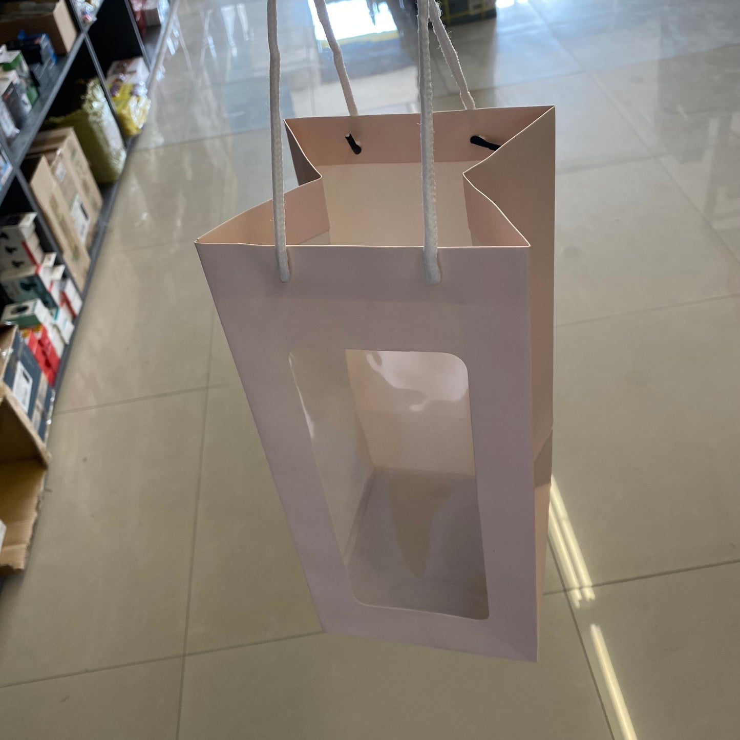 Df. QESE LETRE 35x15x15cm TRANSPARENT