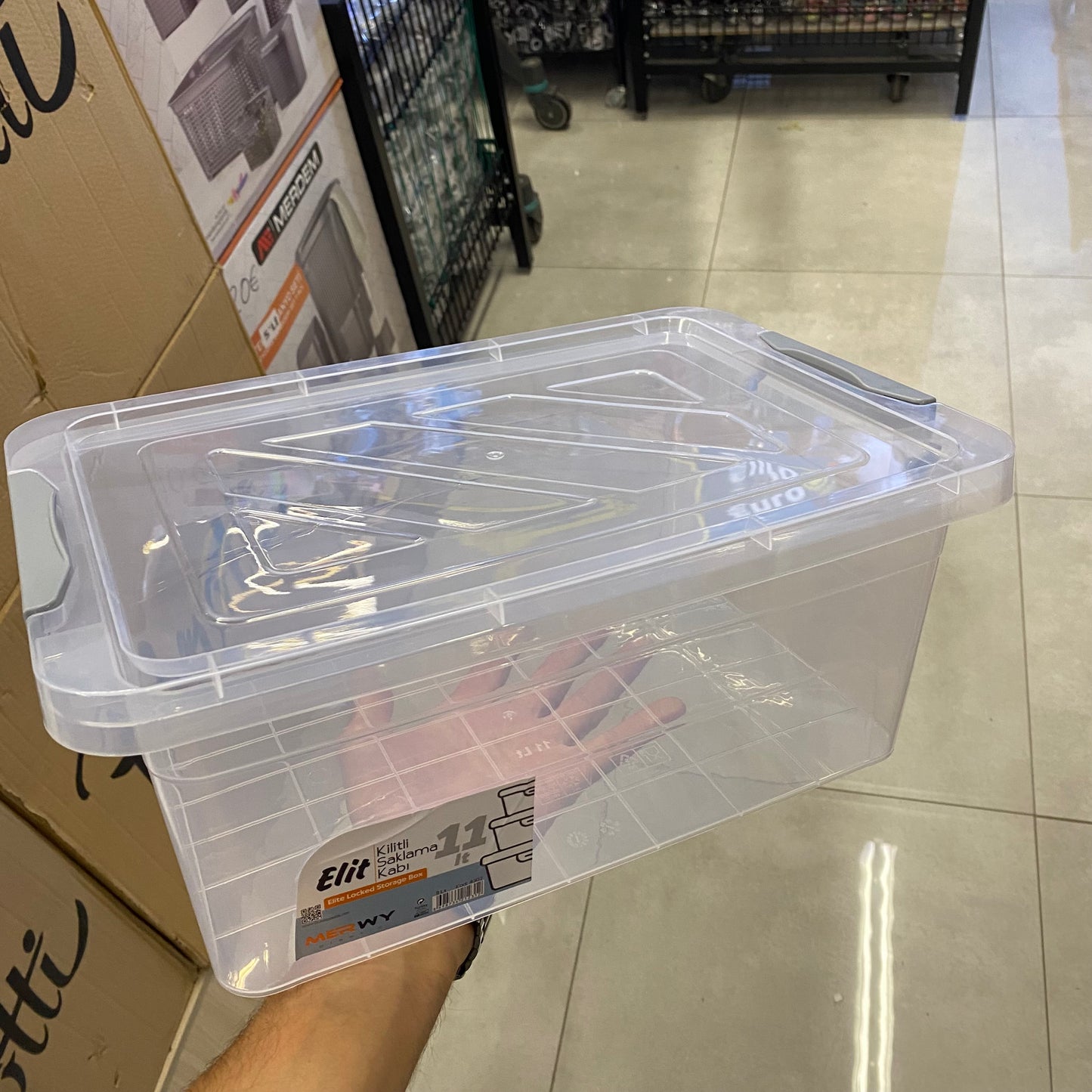 EPL. KUTI PLASTIKE 11L 4308