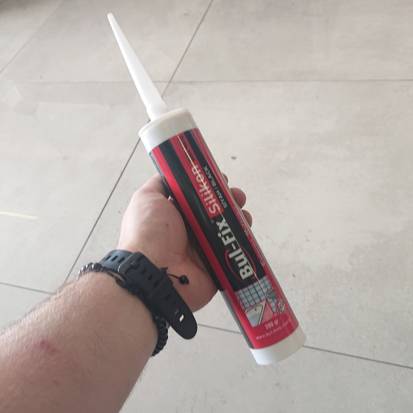 Mp. SILIKON PER DRITARE 280g ZEZË. BMX4415