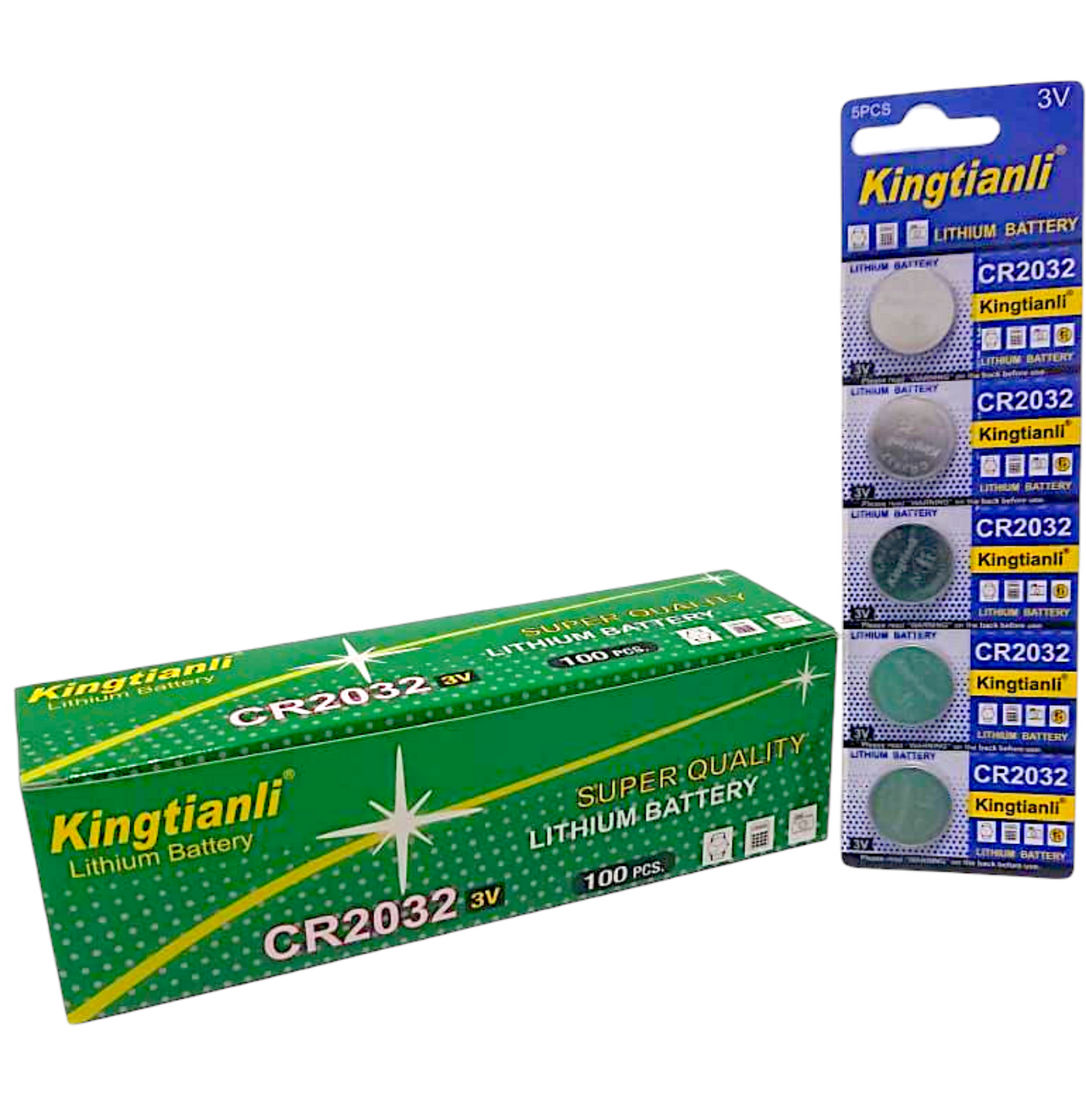 A. Bateria Kingtanli 2032 5/1