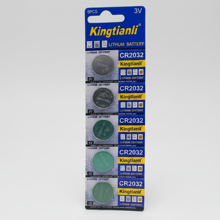 A. BATERI KINGTIANLI 5PCS CR2032 #20 (1000) 18435-15