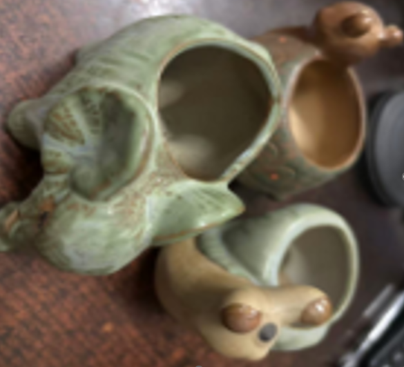 DSH. VAZO E VOGEL KERAMIKE 716-33 716-34