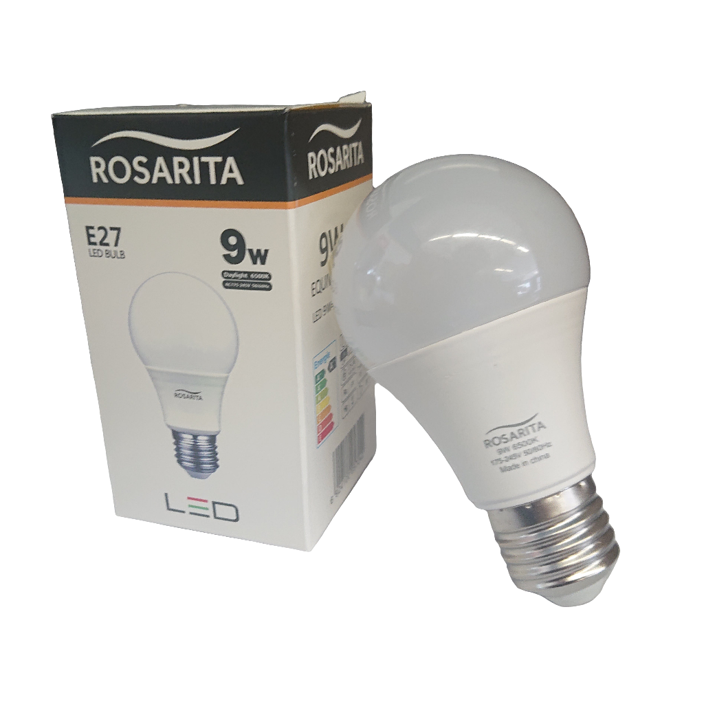 Mp. DRITA LED 9W. ROSARITA led bulb.