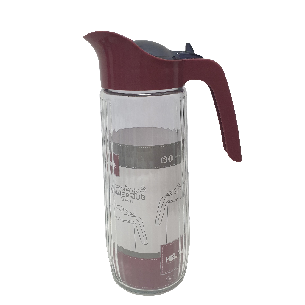 Ek. BOKALL qelqi kristal 1.5L. Hané HN-1790