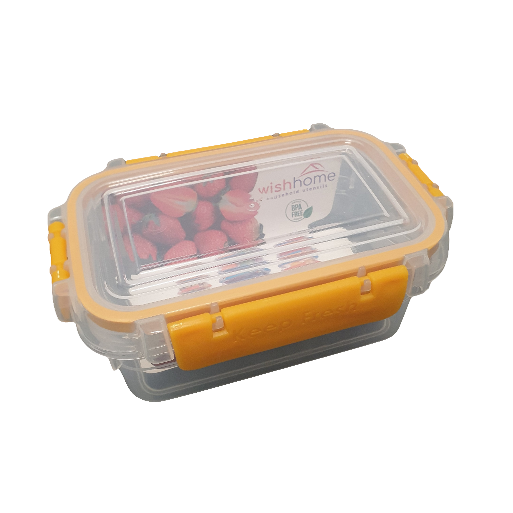 Epl.kuti me kapak 375ml 13x7x5cm wishhome code:WH-311