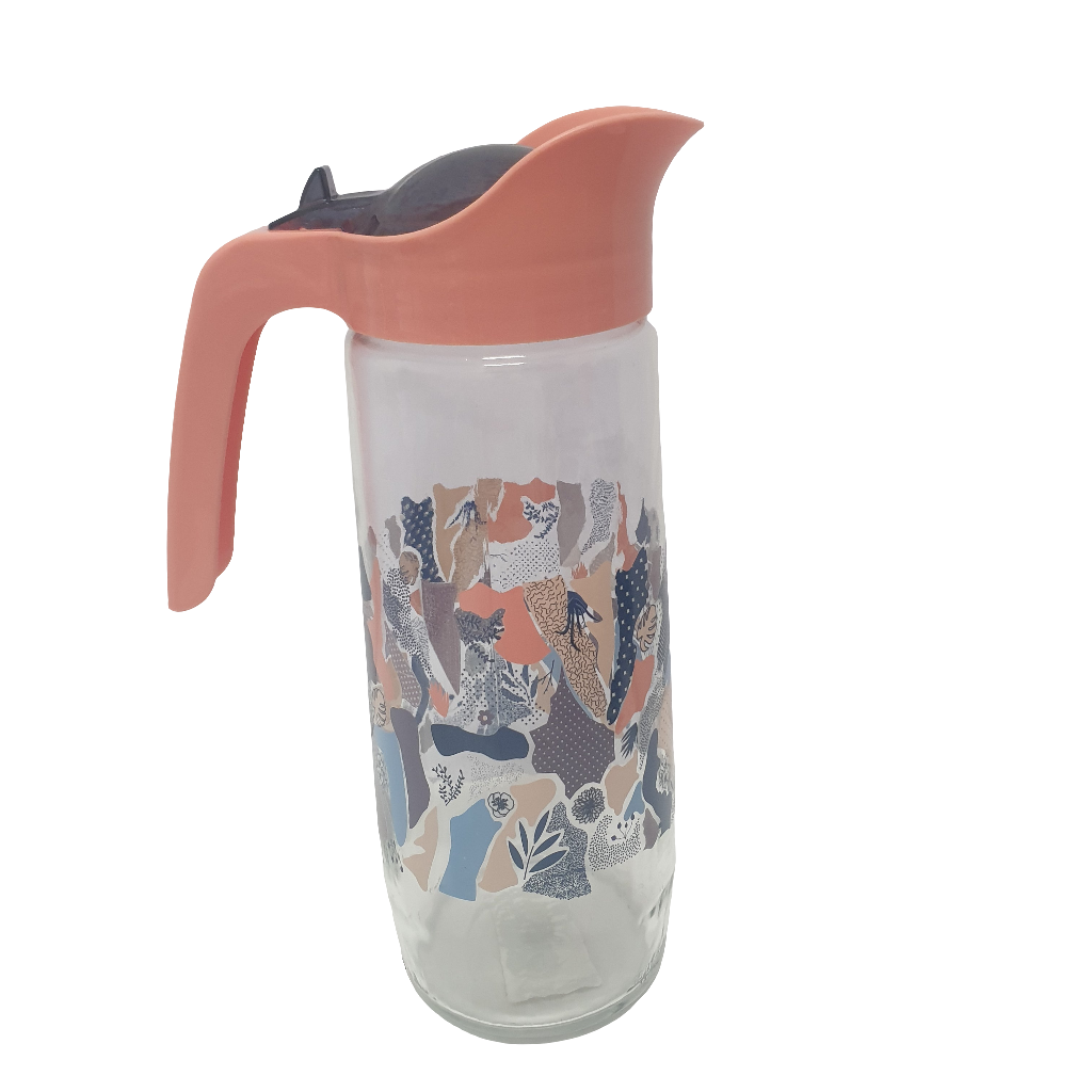 Ek. BOKALL qelqi kristal 1.5L. Hané HN-1792