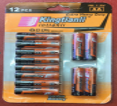 A. BATERI KIN AA 12/1 (96) 18435-3