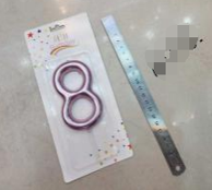 DF. QIRI NUMER 10CM 0-9 PINK C11631
600# 1630-22