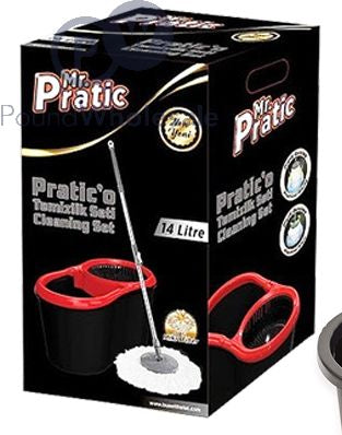 MSHT. MOP+KOVE PRARICO 14L SET ME RROTULLIM KUTI