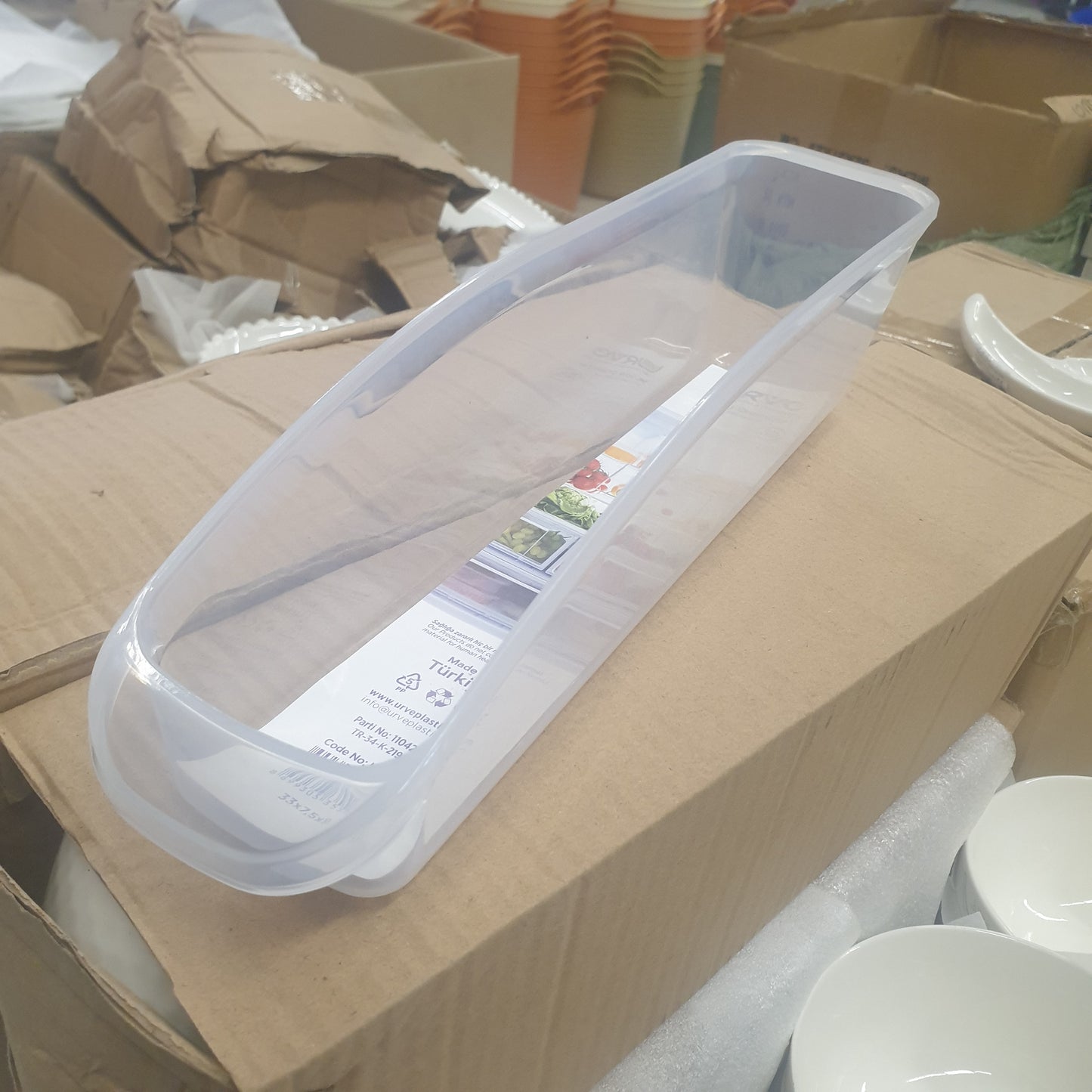 Epl. RAFT ORGANIZUES 33x7,5x8cm. URVE