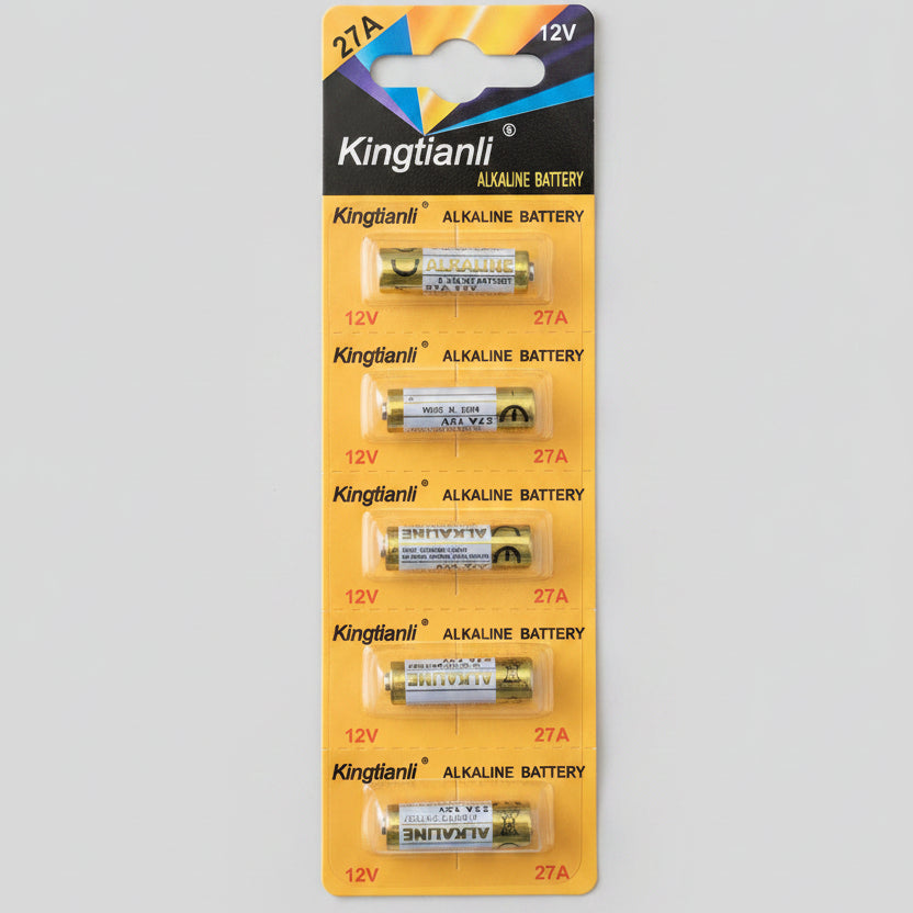 A. BATERI KINGTIANLI 5PCS 27A 12V #10 (400) 18435-12