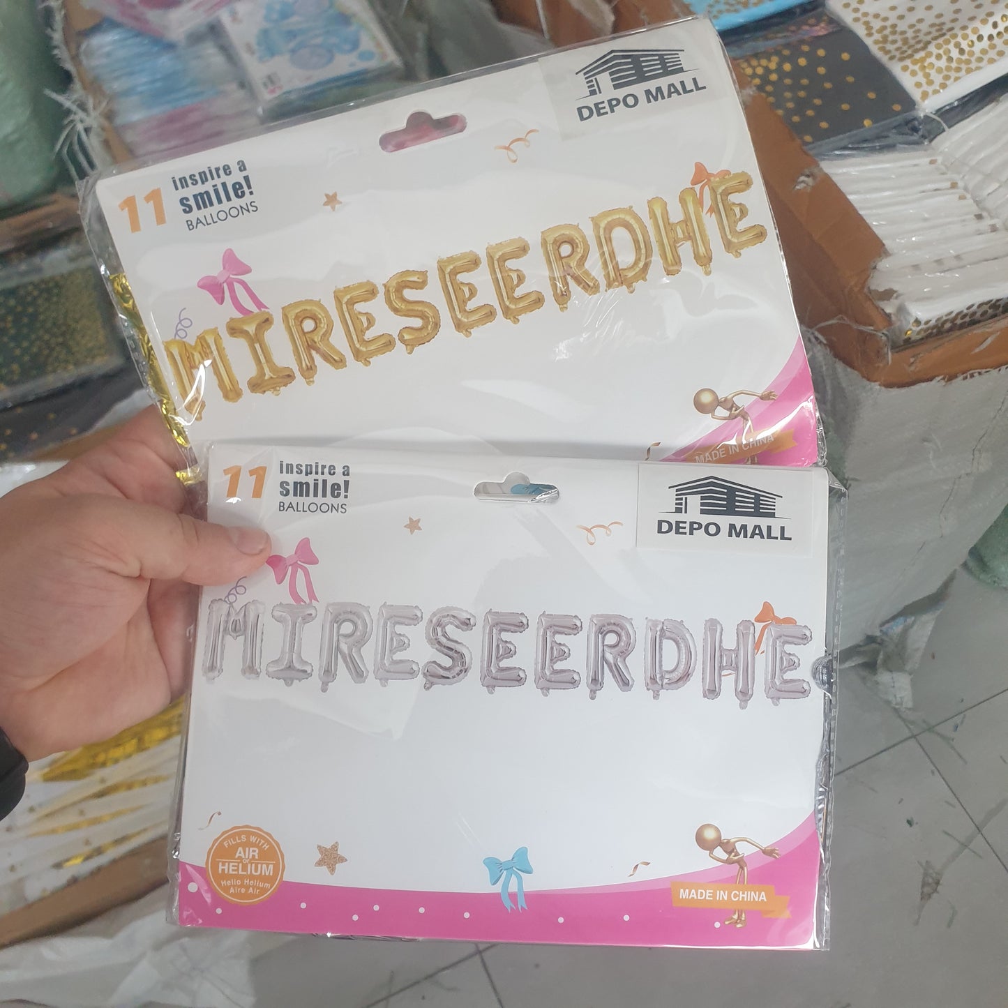 DF. MIRESEERDHE 11/1 2sort C11631 600# 1630-7