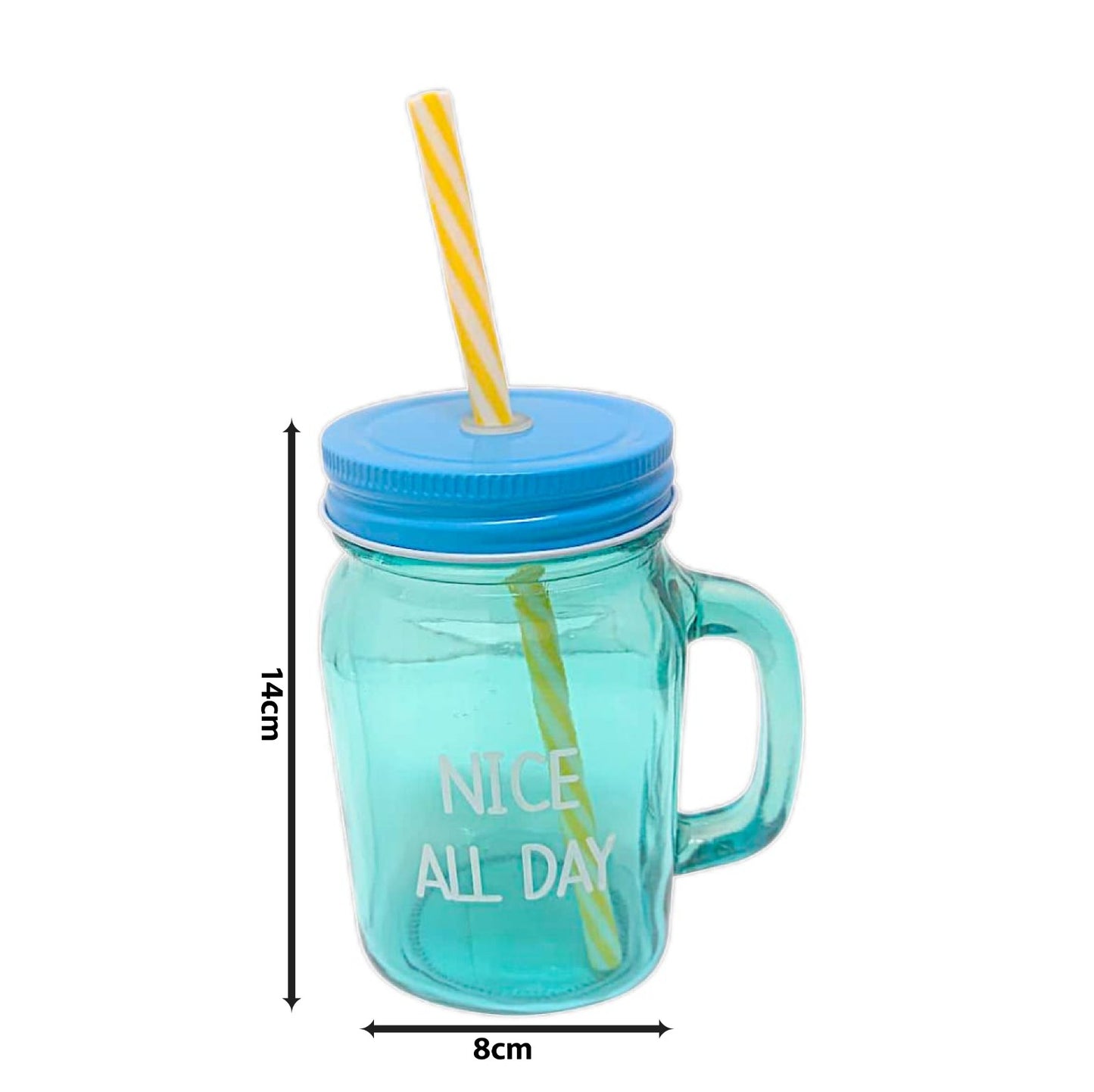 Ek. Shishe qelqi me pip 380ml