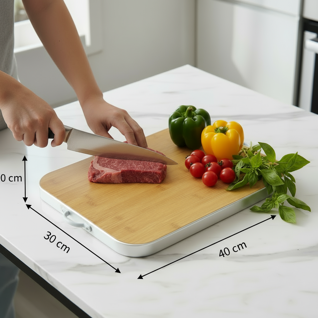 Ed. DERRAS USHQIMI 40x30cm DRU I PERPUNUAR 35# 6522-5