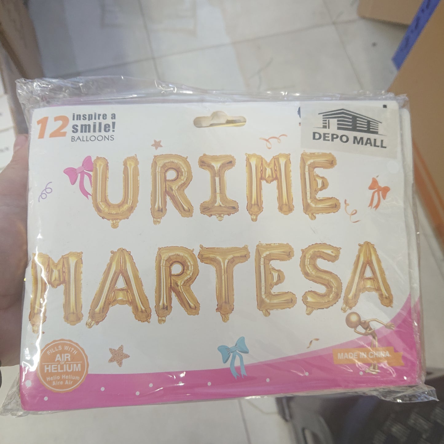 DF. URIME MARTESA 12/1 2SORT 600# 1630-10