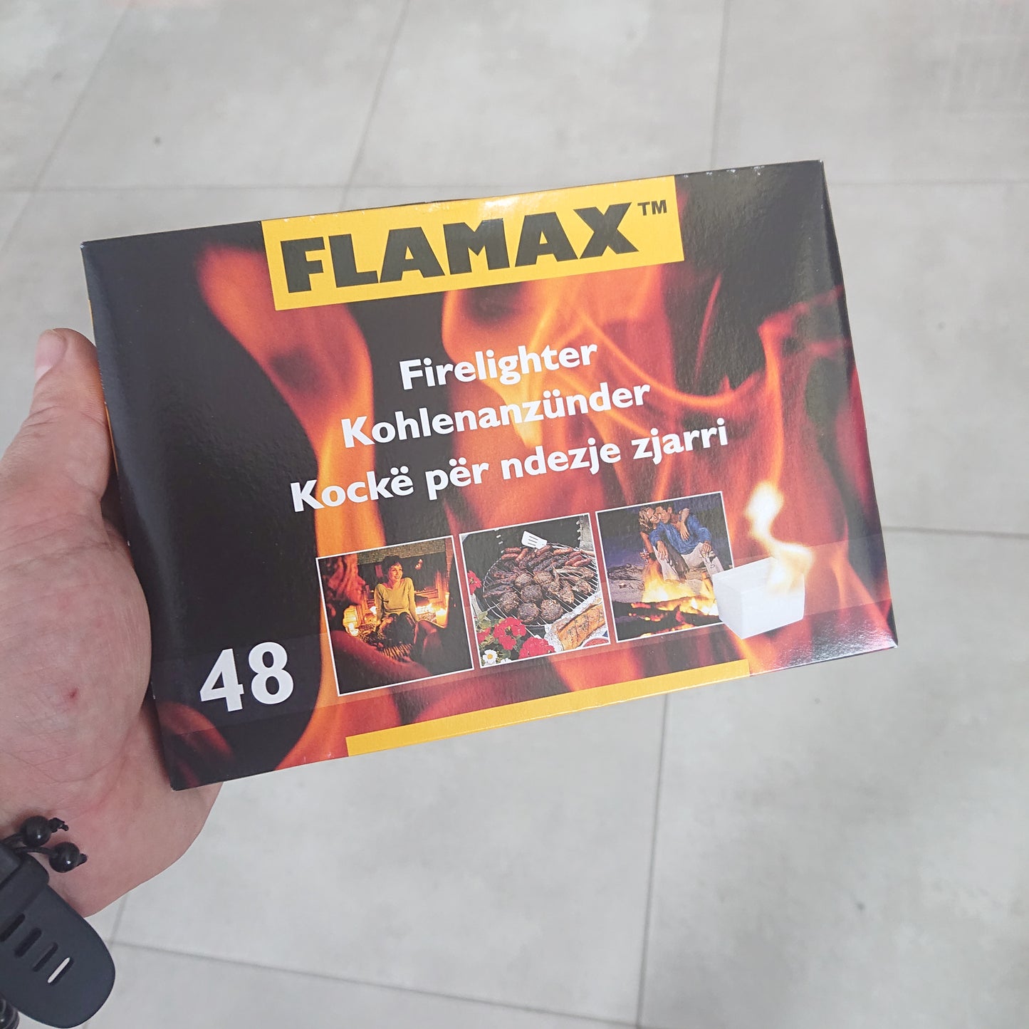 Mp. KOCKE PER NDEZJE TE ZJARRIT 48/1.FLAMAX