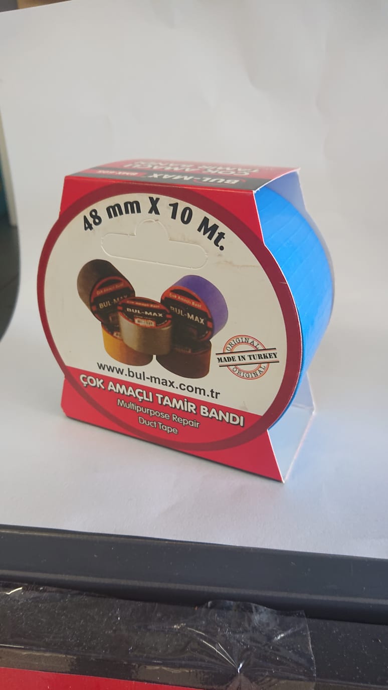 Mp. Ngjites izolues i forte 48mm ☓ 10M. BLU-MAX