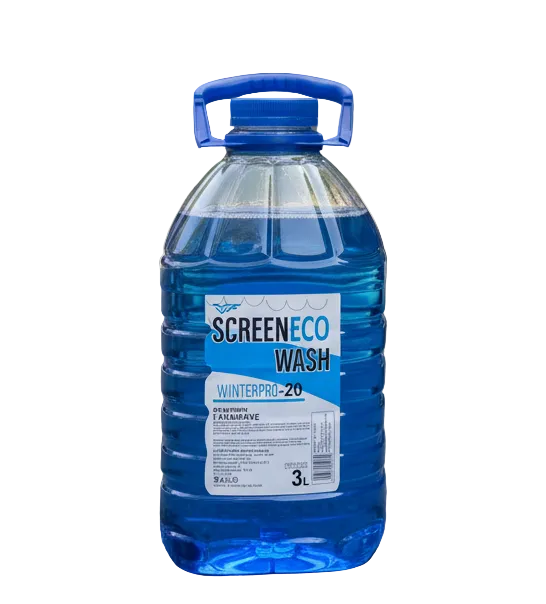 Mp. Shampon per vetura 3L. winter pro -20c (6) VVF