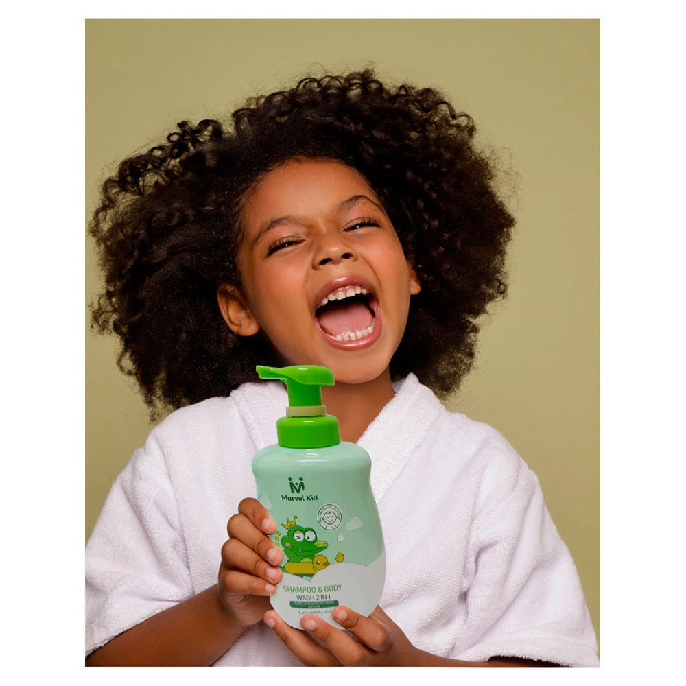 Pb.Shampon bebe3/1 500ml pomp