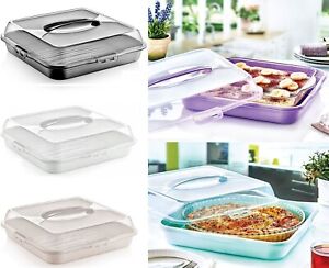 Epl. Mbajtese torte 35x35x11cm kapak plastik katrore
