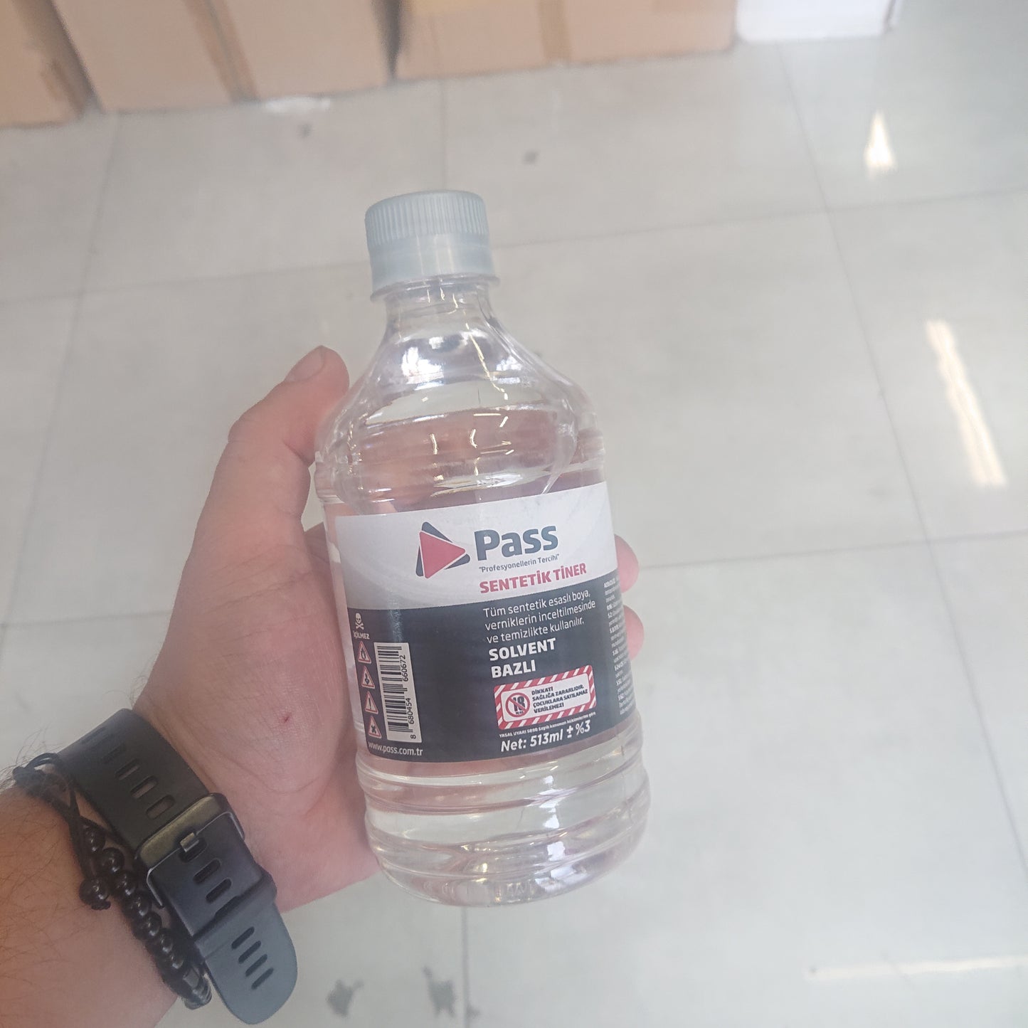 MP. TENER 513ml. PASS SENTETIK TINER