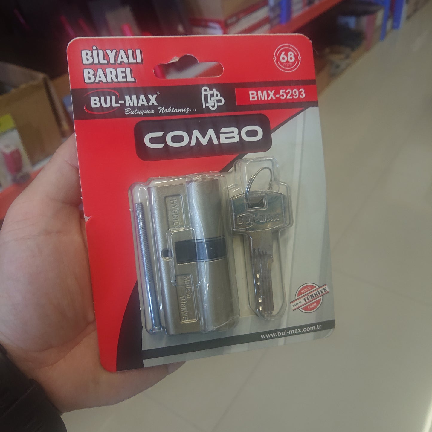 Mp. CILINDER ME QELS. BMX5293 turk