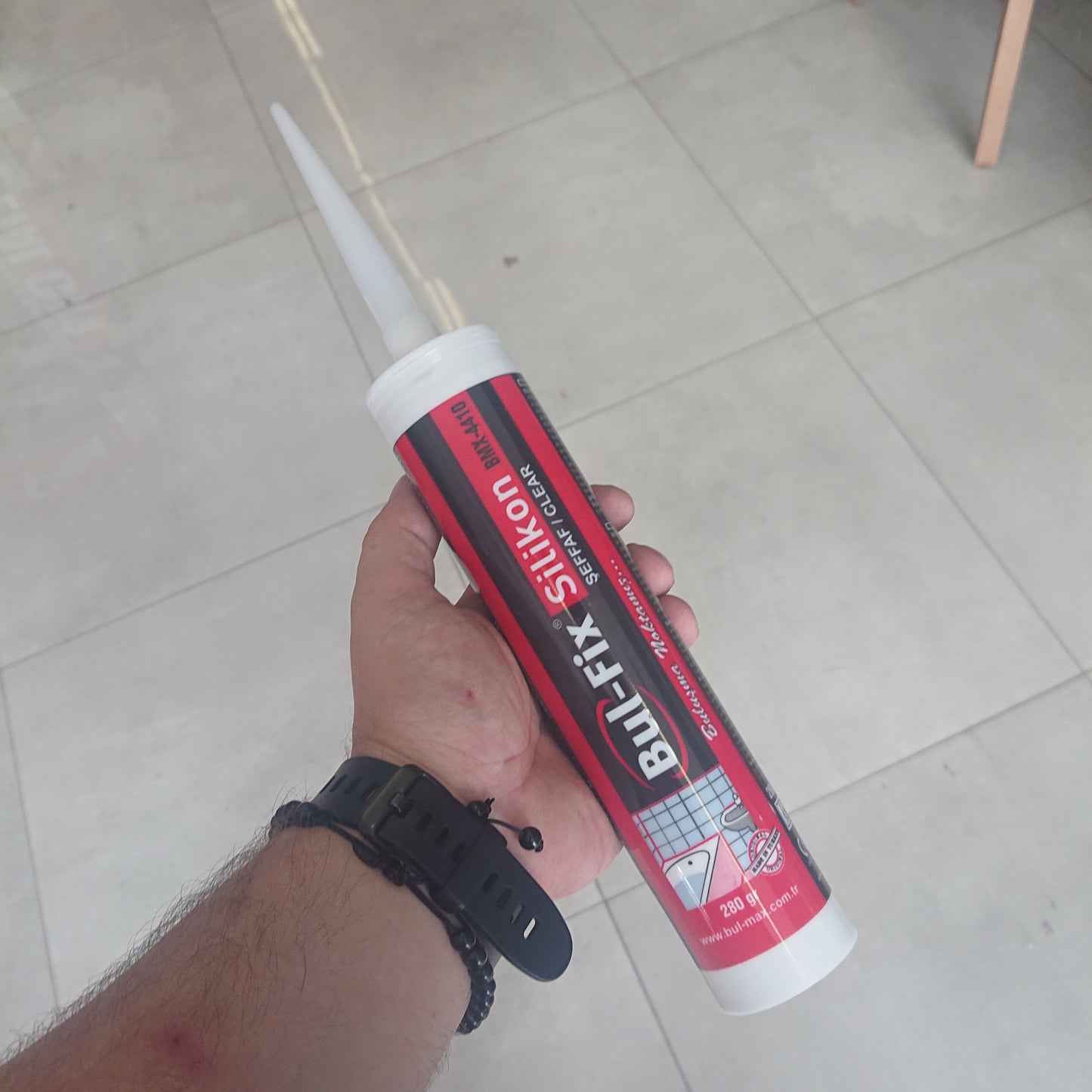 Mp. SILIKON PER DRITARE 280g TRANSPARENT / CLEAR. BMX4410