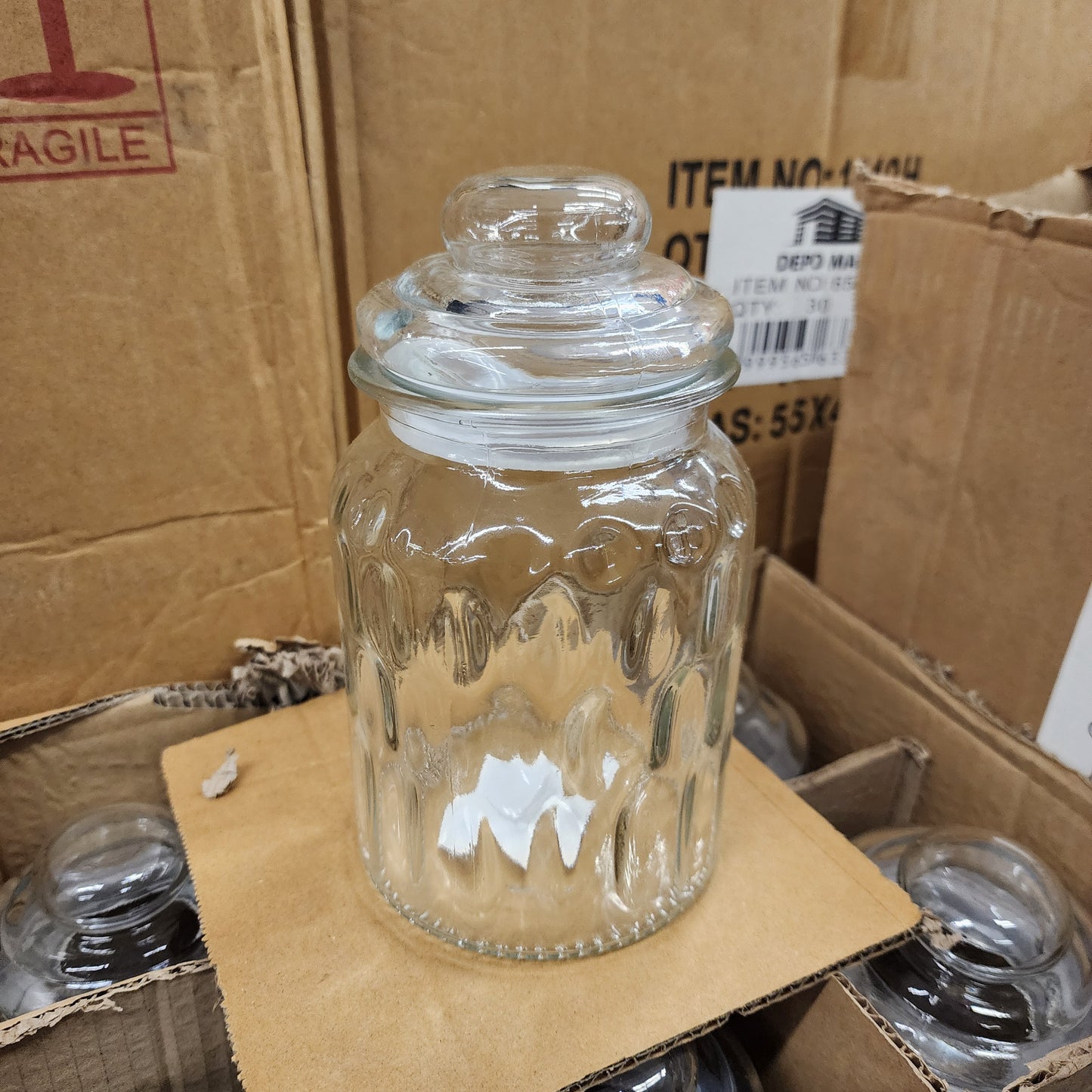 EK. KAVANOZ QELSI 950ML VAKUM 24# 65633-50