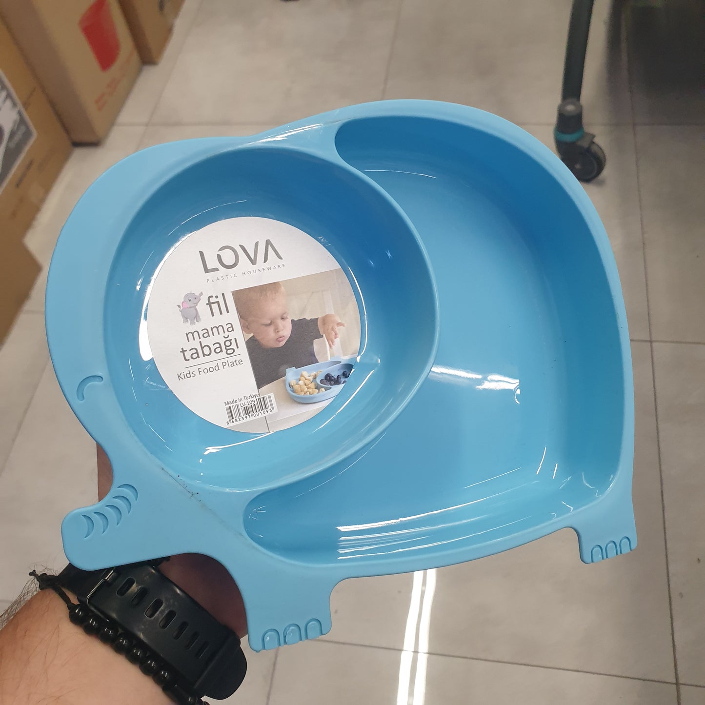 Epl. Pjat per beba. LOVA LV109