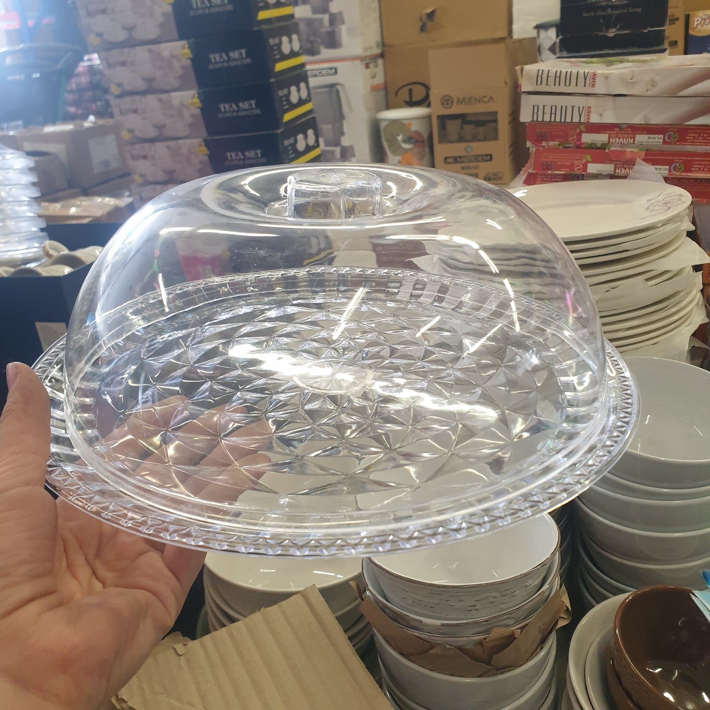 EPL. Ene plastike per torte kod:AZ808