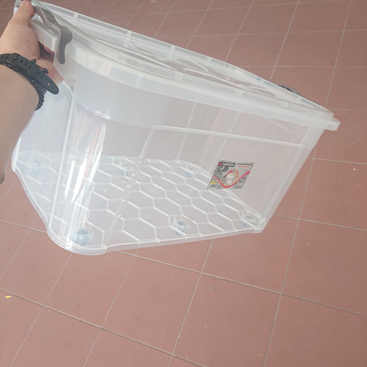 Epl. Kuti Rujtse Merdem 50L ME RROTA. MED019