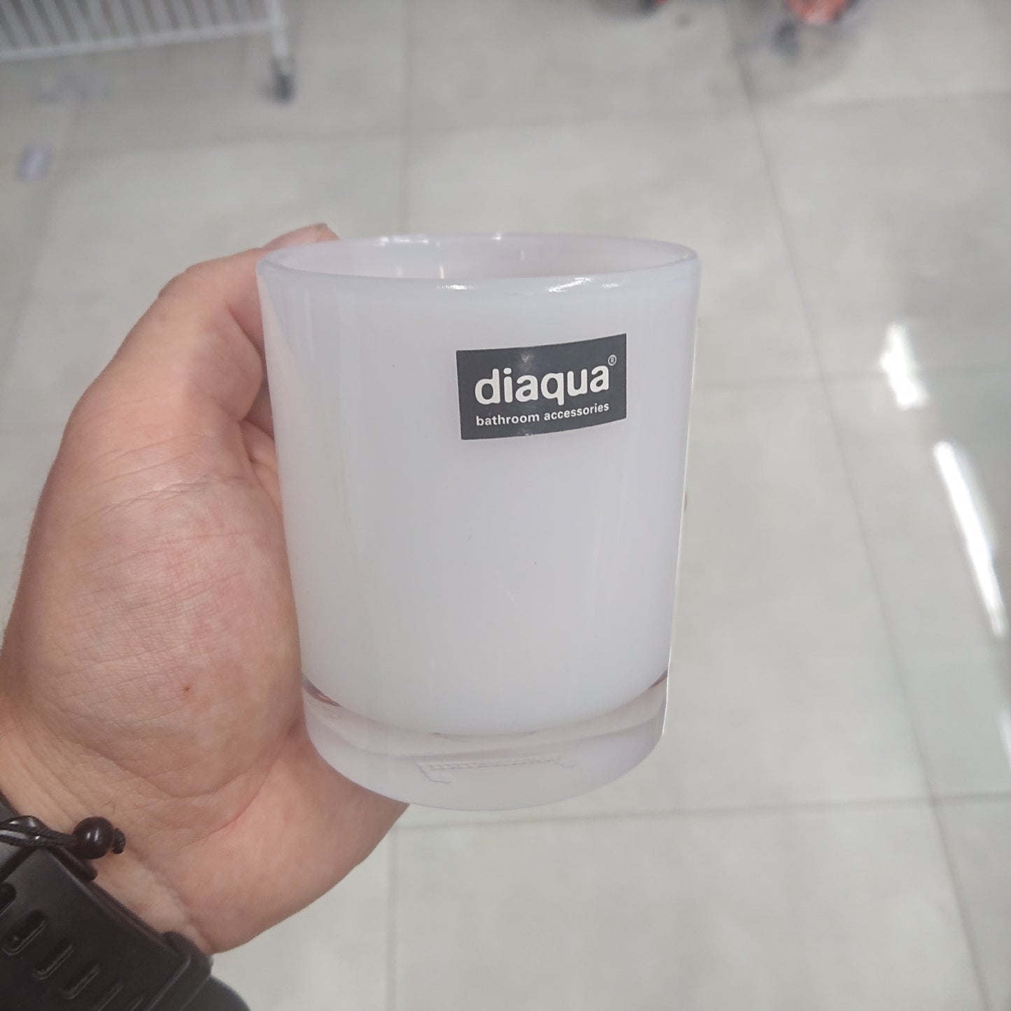 MSHT. Gote per brusha. diaqua