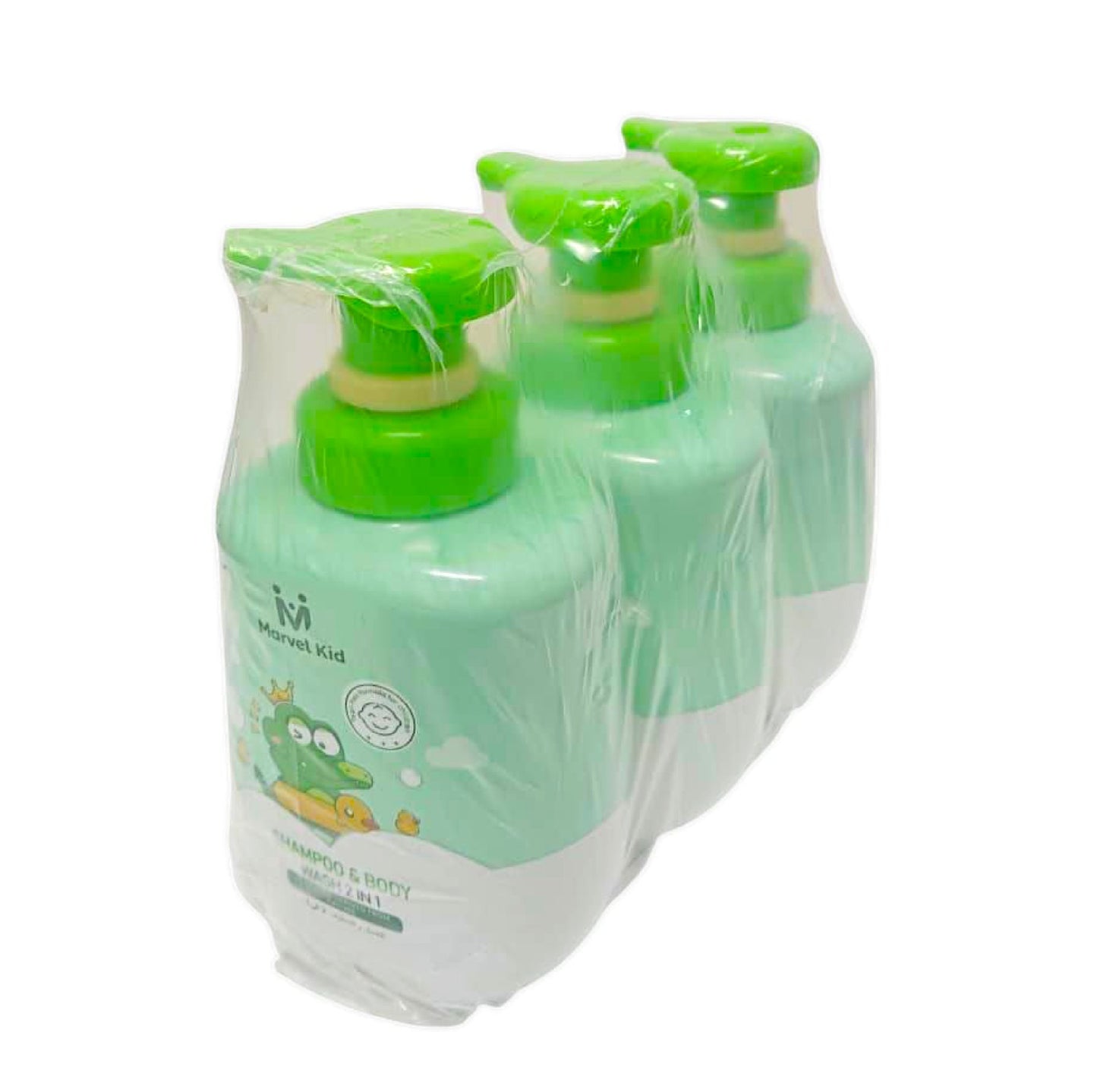 Pb.Shampon bebe3/1 500ml pomp