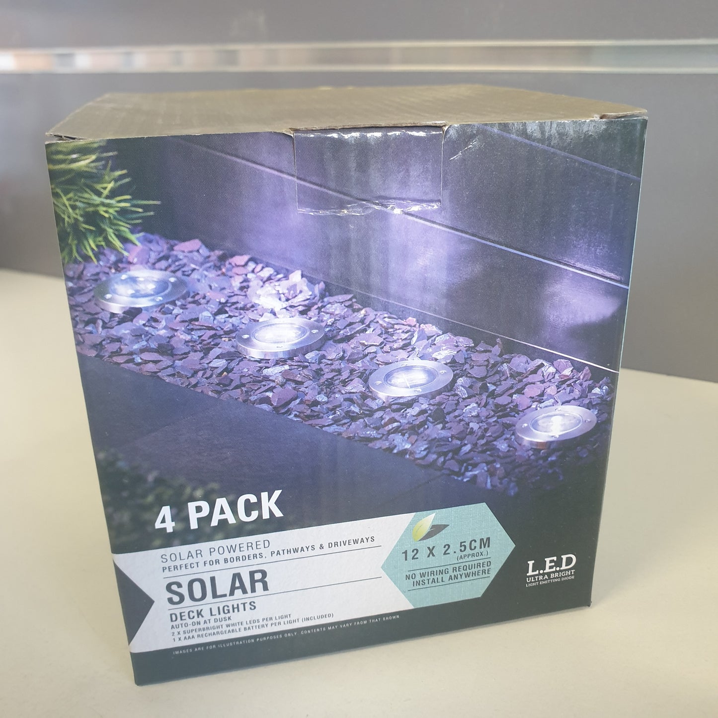 Mp.LED SOLAR TOKE 1/4 235-3