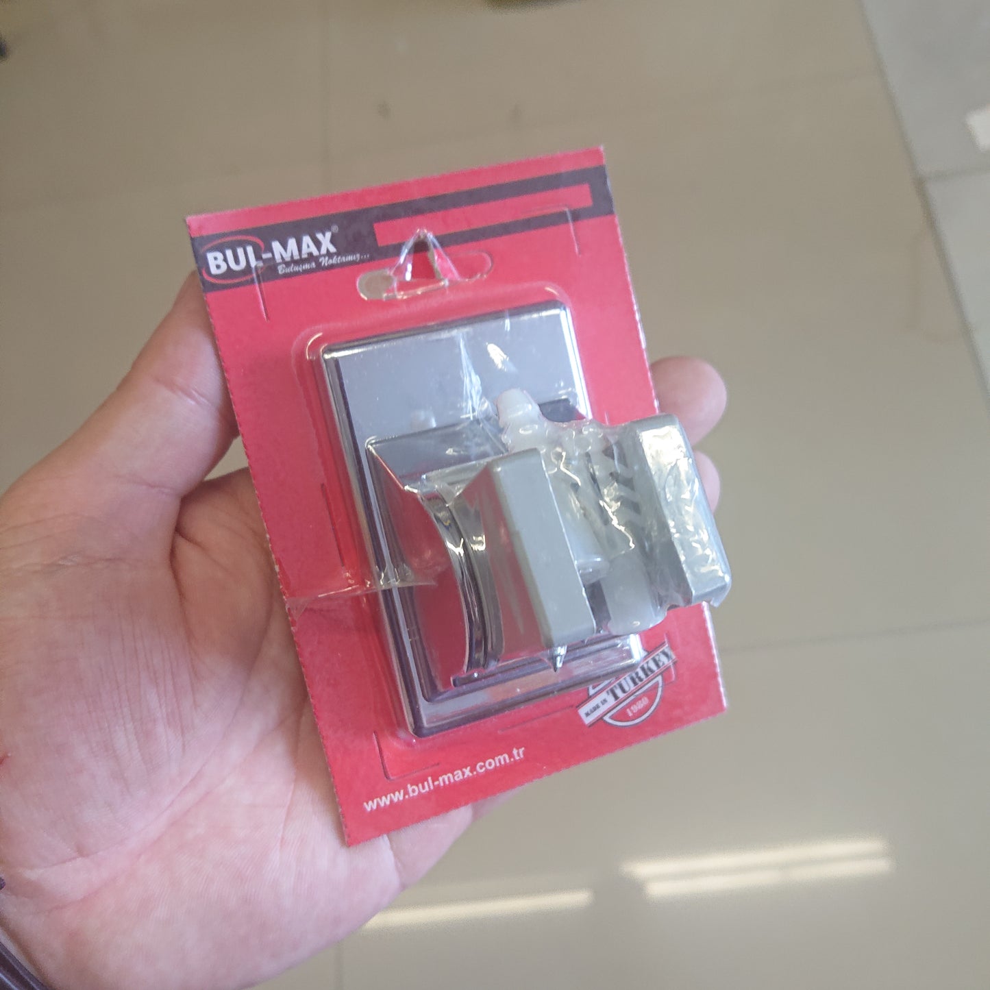 Msht. MBAJTES TUSHI ME SHTRAFA PER PANJO. BUL-MAX BMX6241