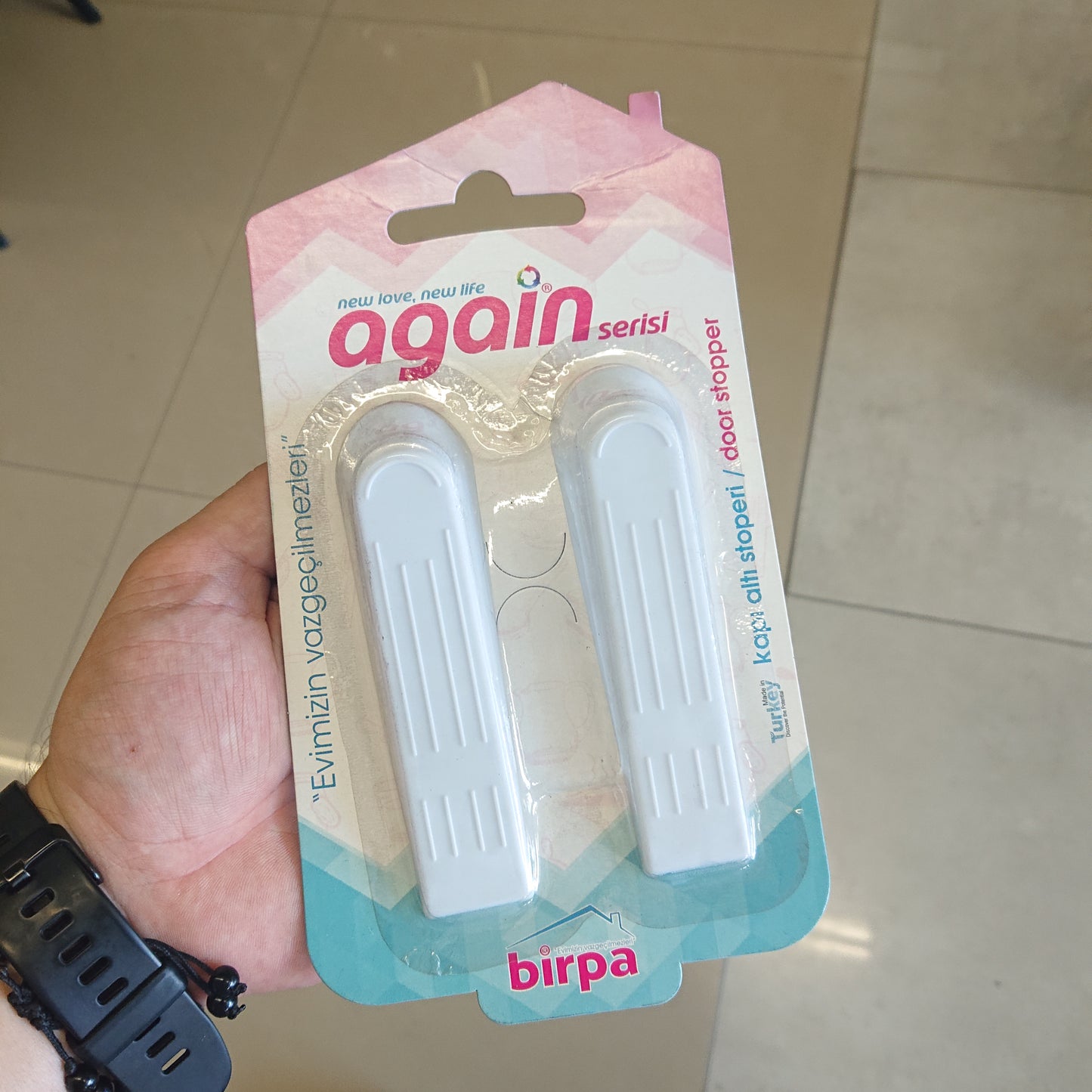 MP. Bllokues dere 2pcs. b205
