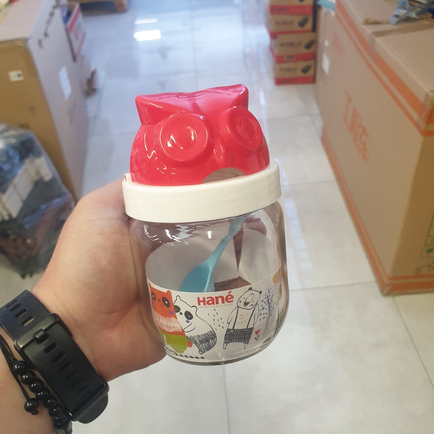 Ek. MBAJTËS PËR ERËZA ME LUGË 300ml. HN1904